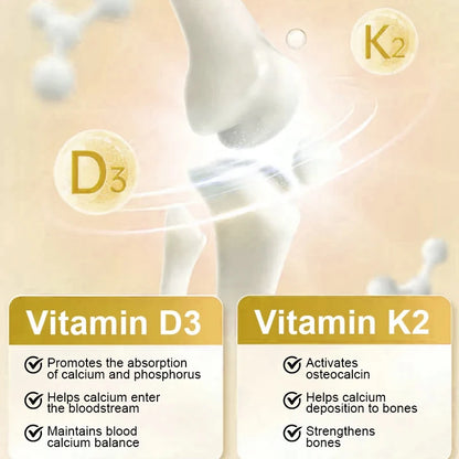 Bone and Heart Vitamin D3 K2