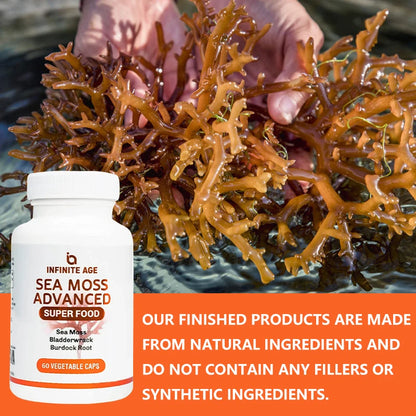 Advanced Sea Moss Superfood Supplement