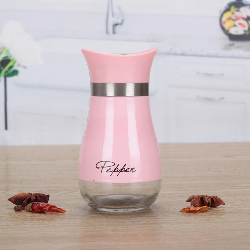 Adjustable Salt and Pepper Shaker