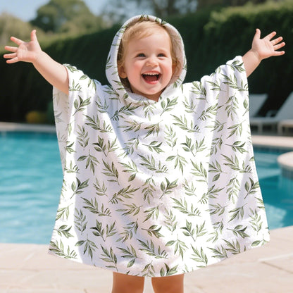 Microfiber Kid's Beach & Bathroom Robe