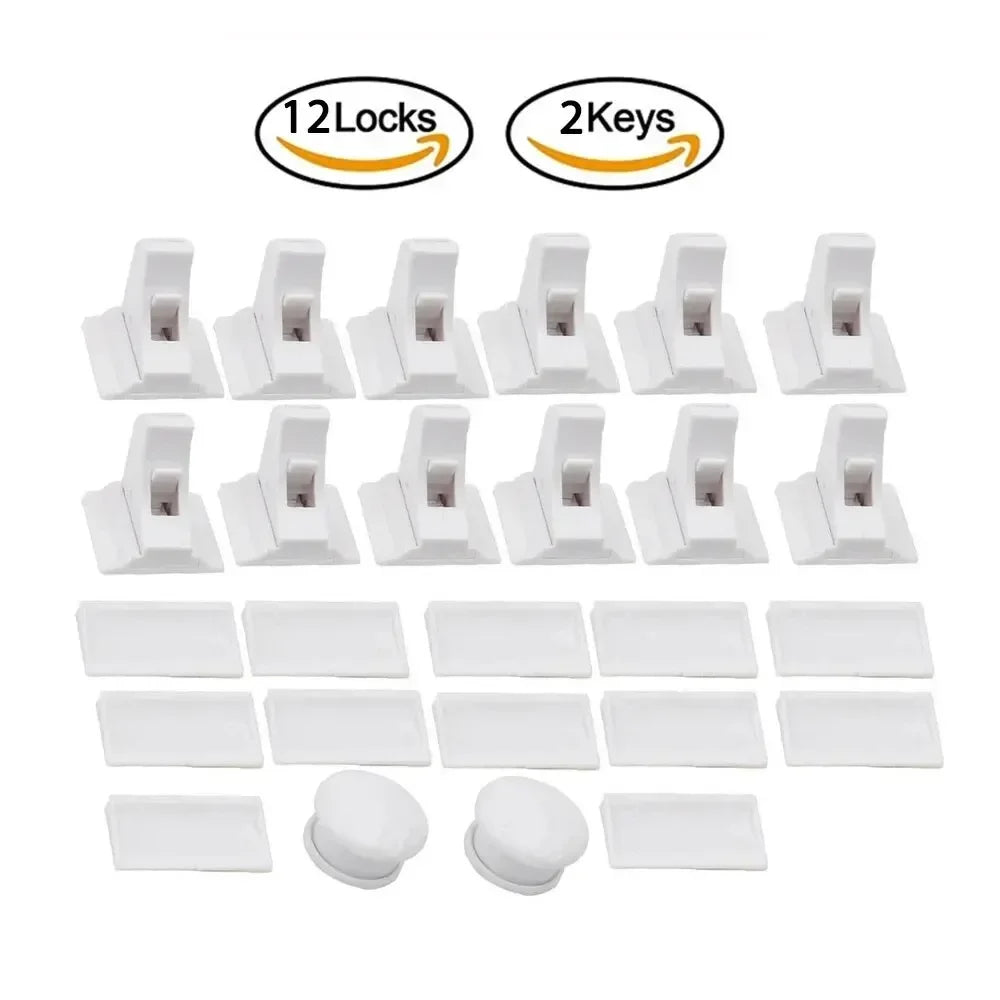 Magnetic Children's Safety Cabinet Lock