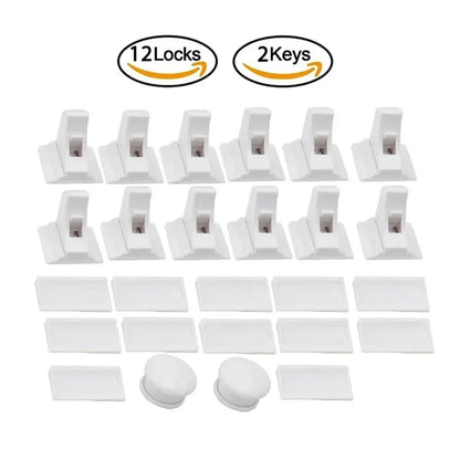 Magnetic Children's Safety Cabinet Lock