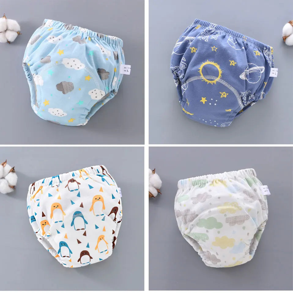Reusable Baby Diapers for Potty Training