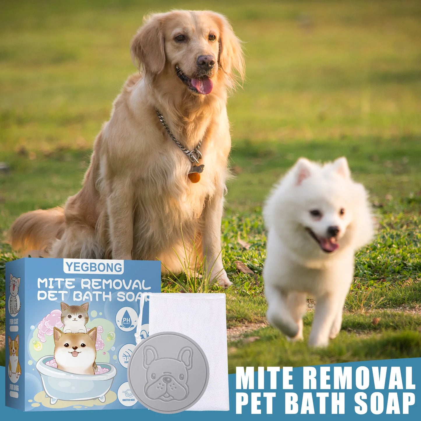 Pet Body Wash with Natural Ingredients