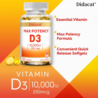 Vitamin D3 Supplement for Bone Health