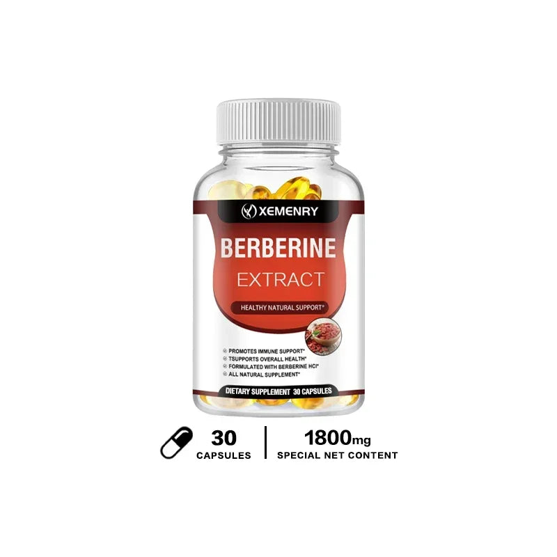 Berberine Vitamin Supplement for Glucose Support