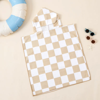 Microfiber Kid's Beach & Bathroom Robe