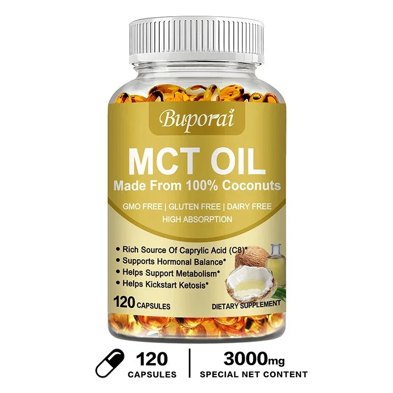 Oil Energy Endurance Supplement