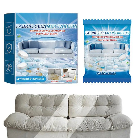 Multifunctional Fabric Cleaning Tablets