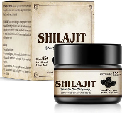 Organic Himalayan Shilajit Energy Resin