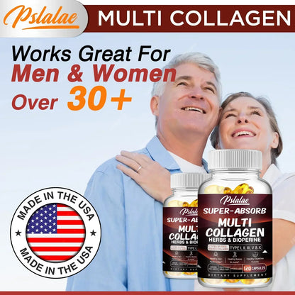 Organic Multi Collagen with Piperine for Absorption