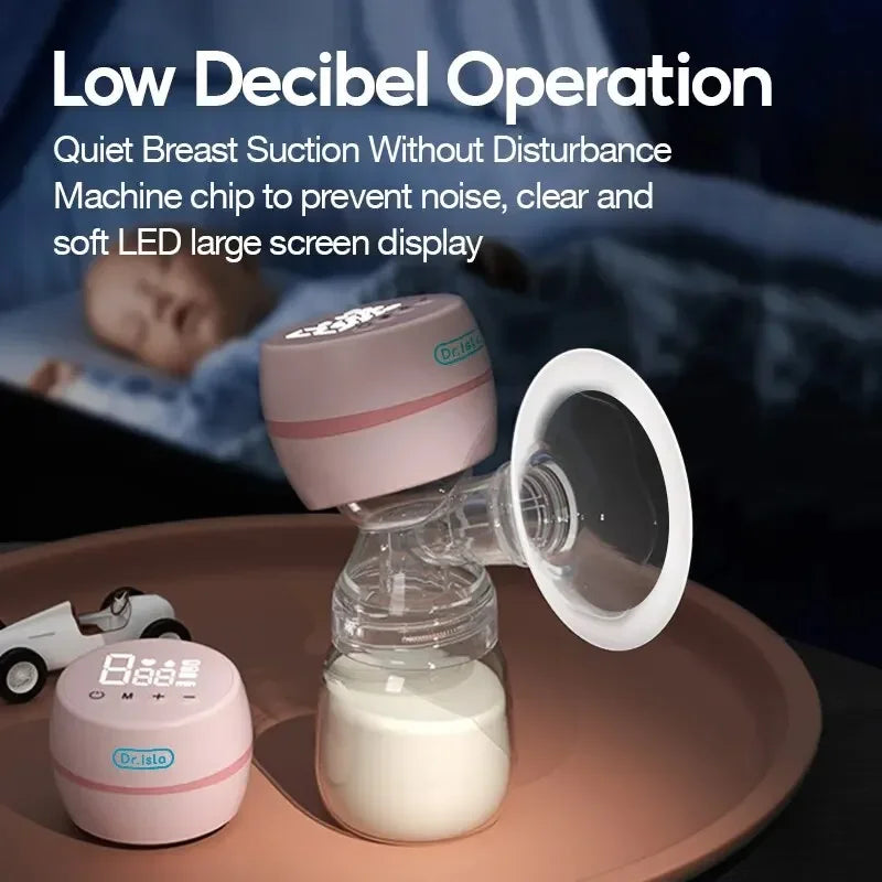 Silent and Efficient Electric Breast Pump