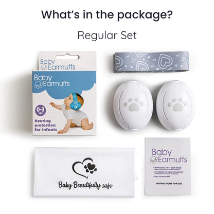 Infant Noise-Canceling Earplugs for Babies