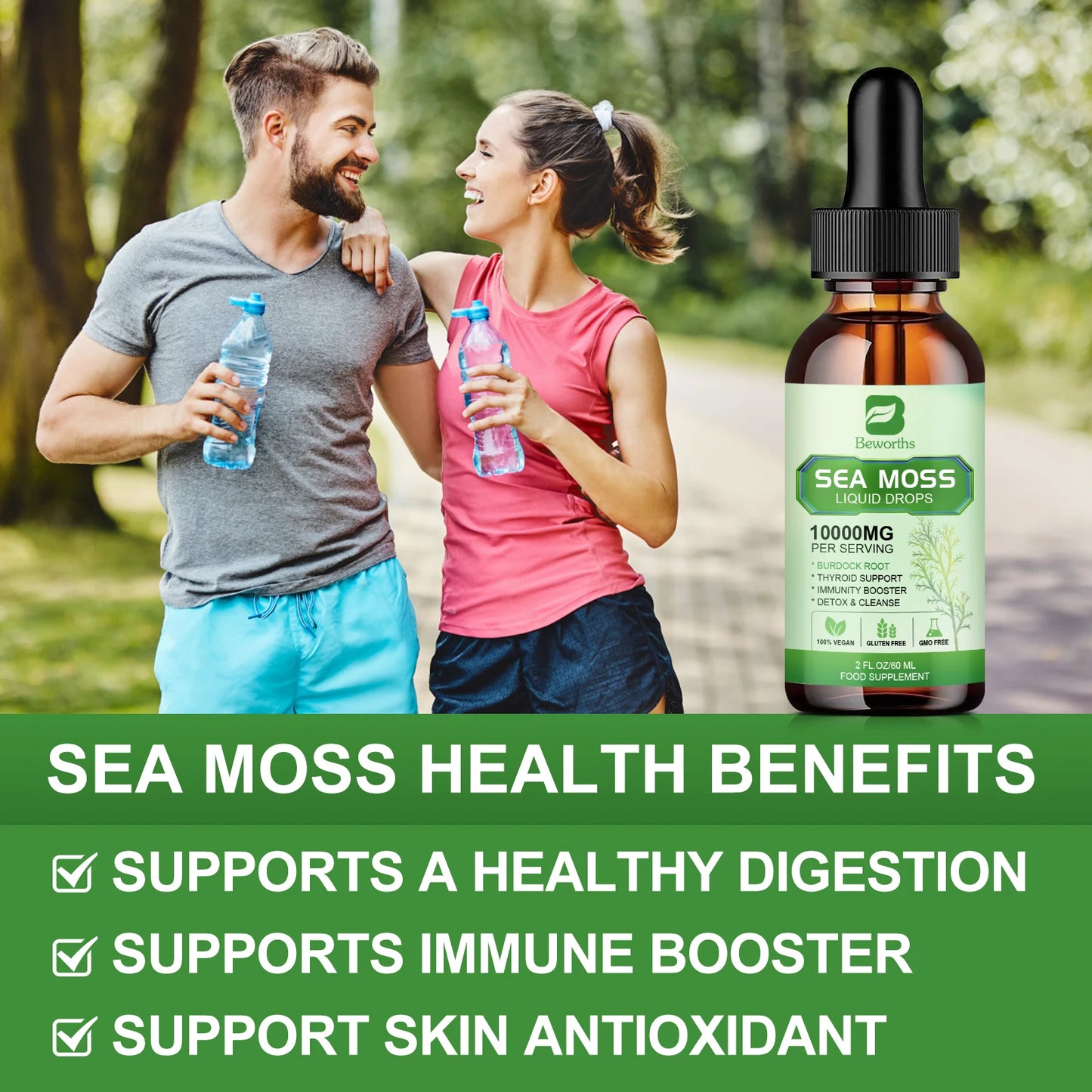 Organic Sea Moss Supplement