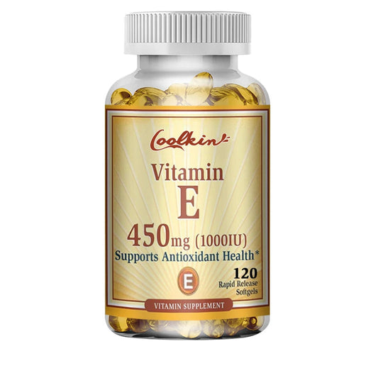 Vitamin E Capsules for Firming & Radiance