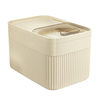 Airtight Grain Storage Container