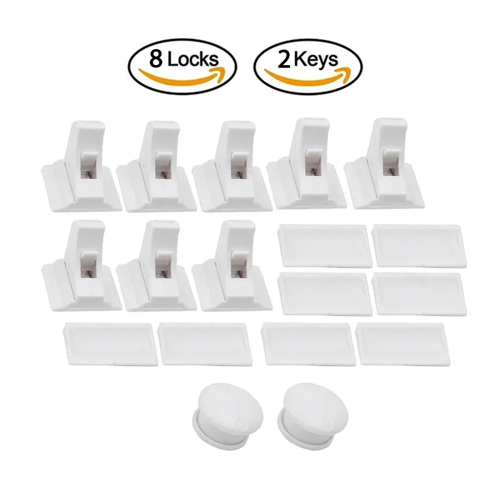 Magnetic Children's Safety Cabinet Lock