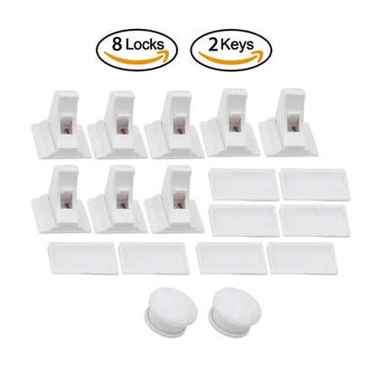 Magnetic Children's Safety Cabinet Lock