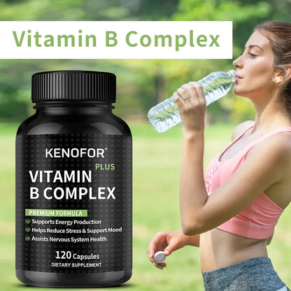 Complete Vitamin B Complex Support Capsules