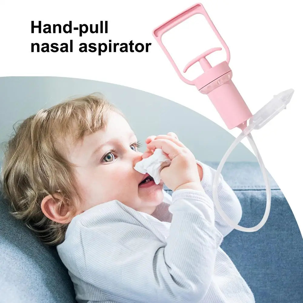 Baby Nasal Aspirator with Hand Pump