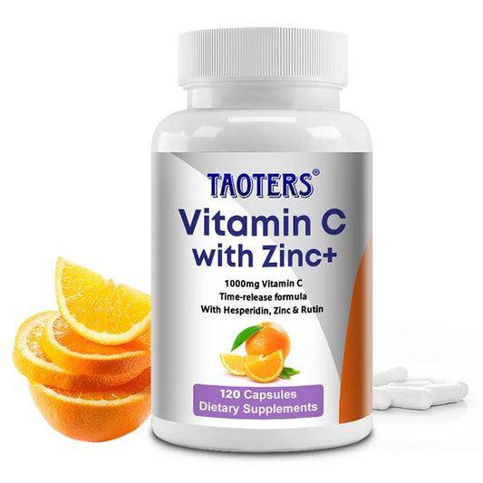 Vitamin C Zinc Immune Support Capsules