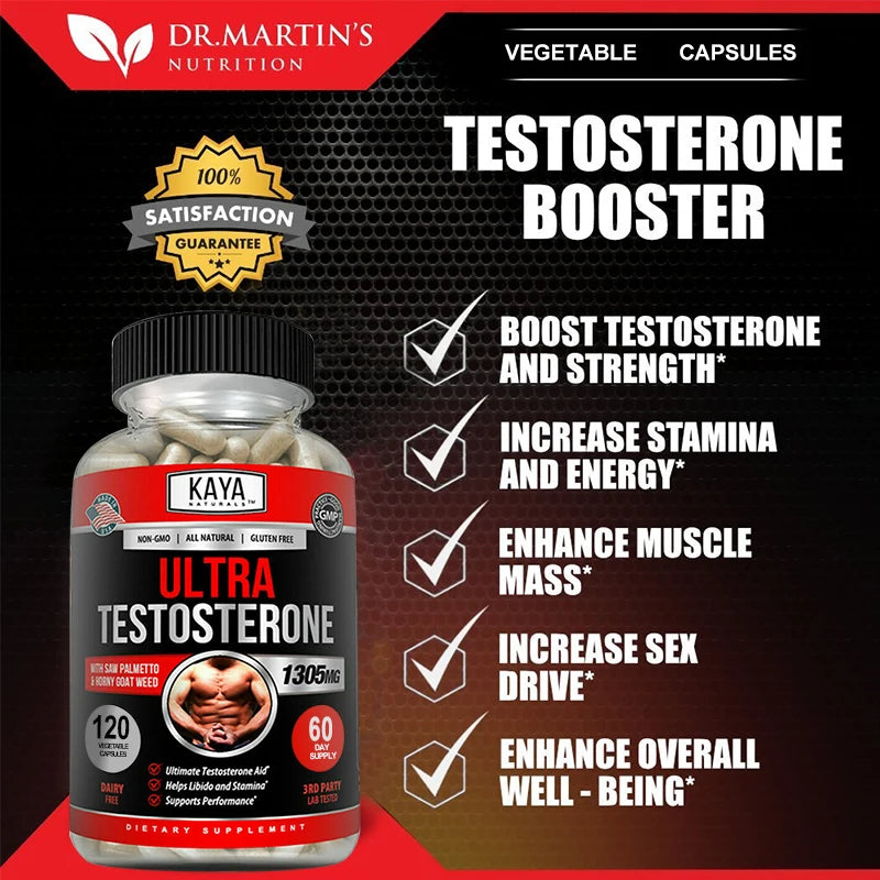 Natural Workout Vitamin Supplement for Strength