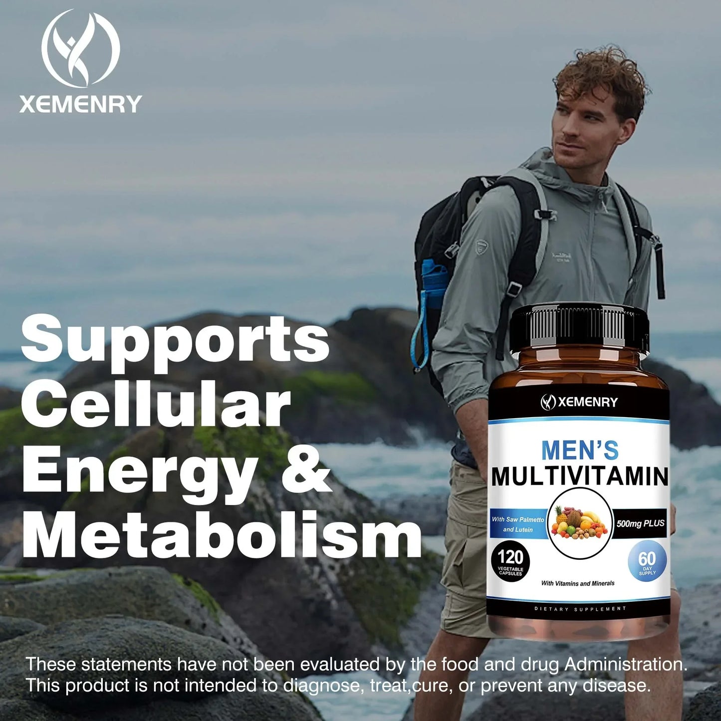 Men’s Multivitamin for Energy & Muscle Health