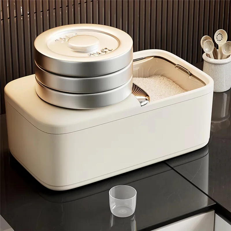 Moisture Proof Rice Storage Container Jar