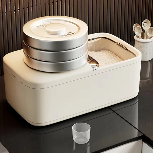 Moisture Proof Rice Storage Container Jar