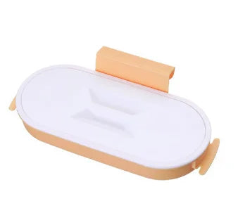 Hanging Kitchen Trash Storage Rack