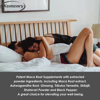 Organic Maca Stamina Support Supplement