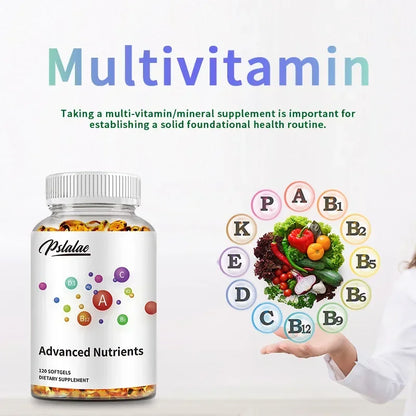 Advanced Nutrients Vitamin Mineral Capsules