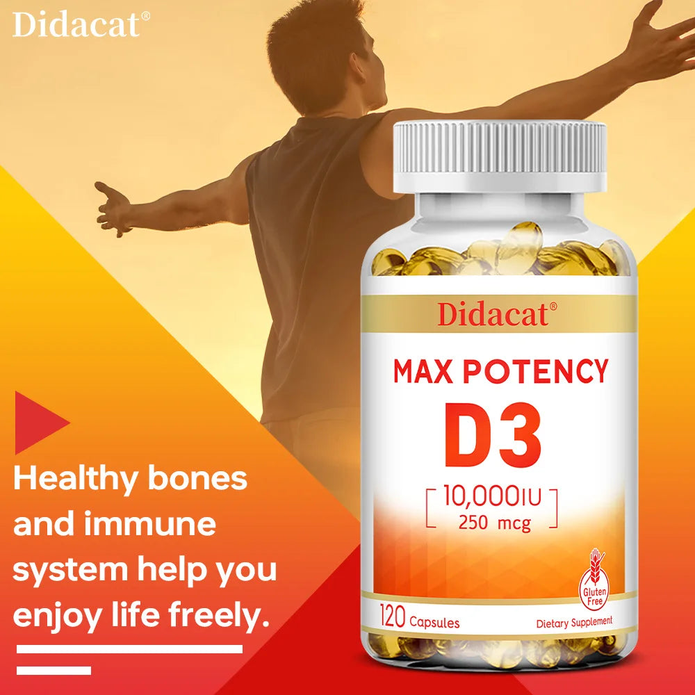 Vitamin D3 Supplement for Bone Health