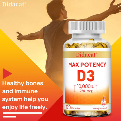 Vitamin D3 Supplement for Bone Health
