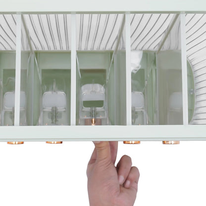 6-Grid Multigrain Rice Storage Bin