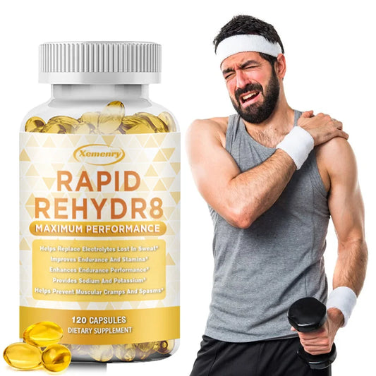 Electrolyte Vitamin Supplement with Real Salt