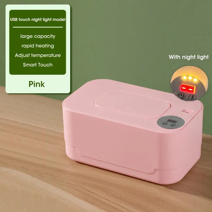 Portable Baby Wipe Warmer with LED Display