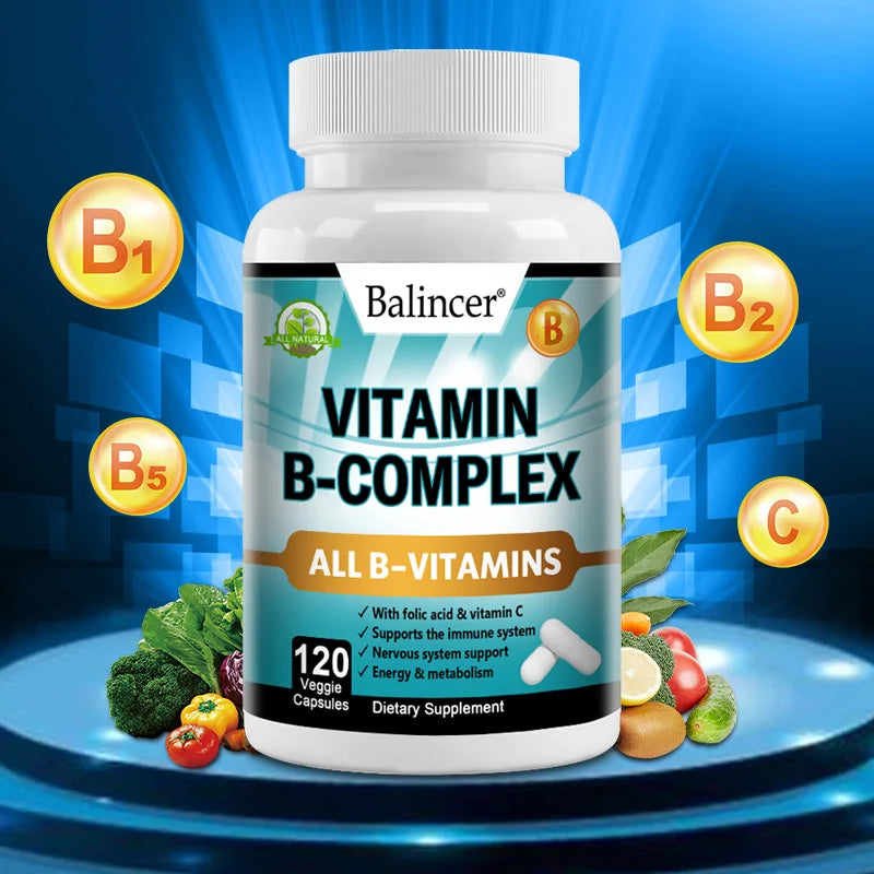 Balincer Vitamin B Complex Supplement