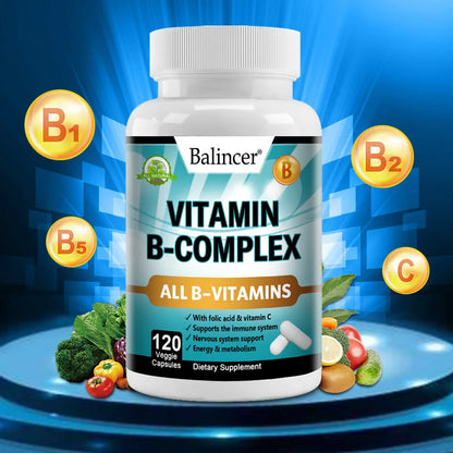 Balincer Vitamin B Complex Supplement