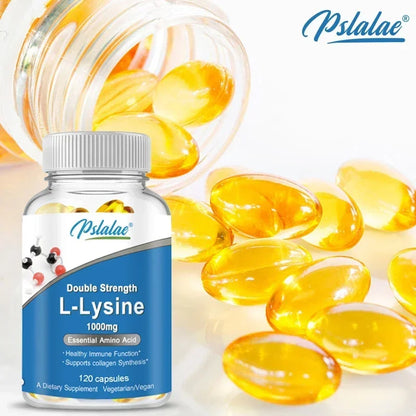 Amino Acid Vitamin Supplement Capsules