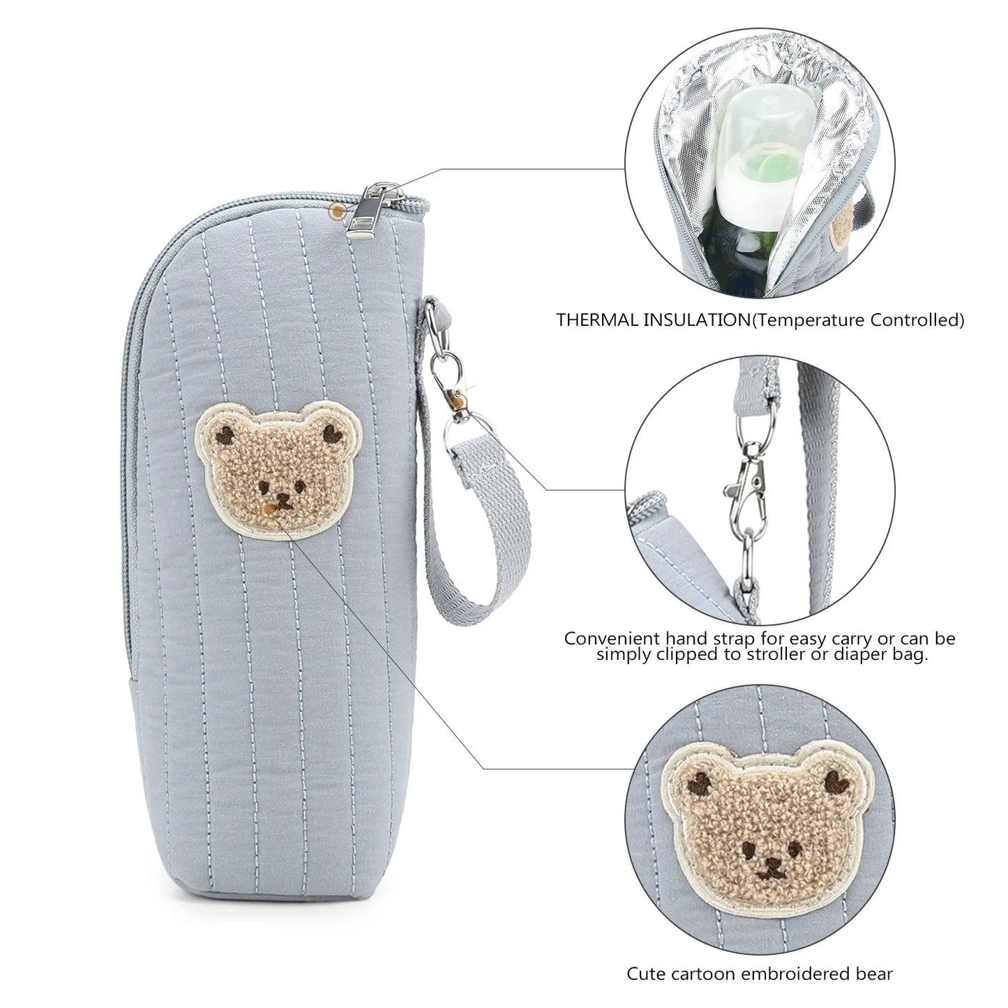 Handheld Baby Bottle Insulation Bag