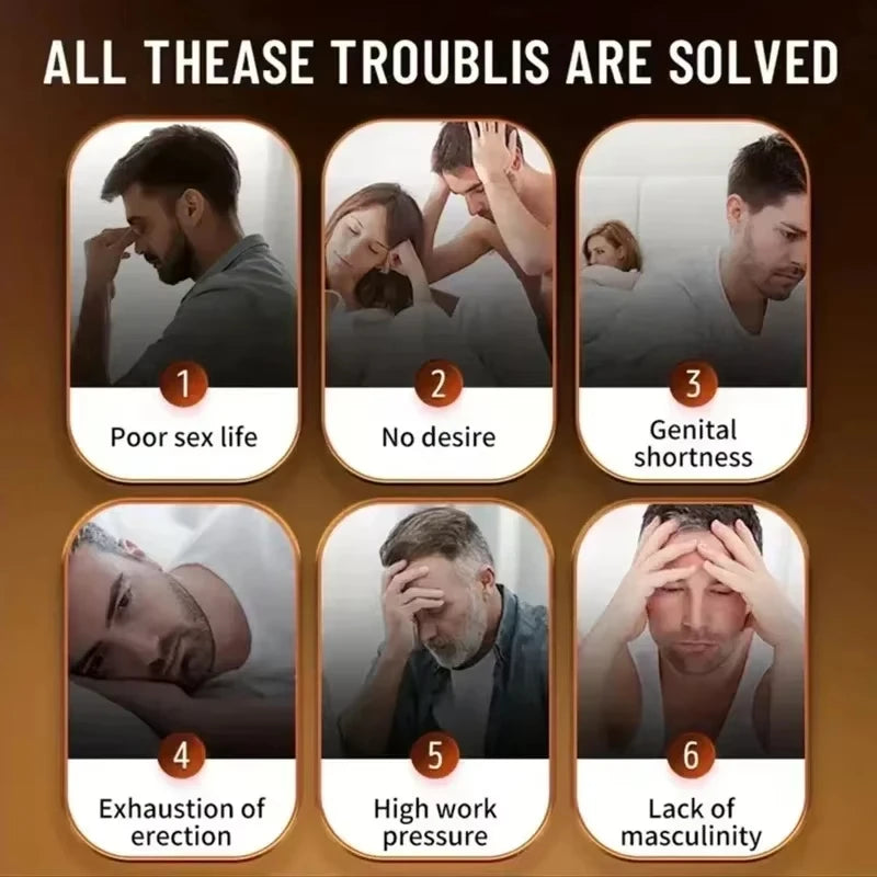 Organic Ashwagandha Men’s Energy Supplement