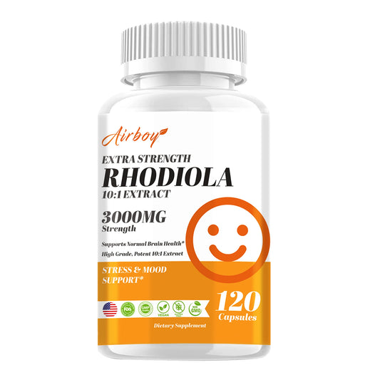 Rhodiola Stress and Energy Capsules