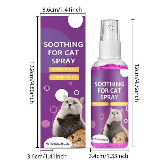 Natural Cat Stress Relief Spray