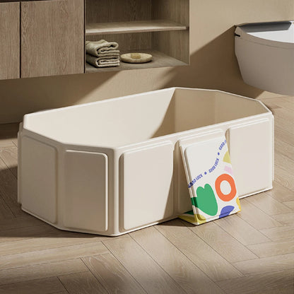 Baby Bathtub with Drain