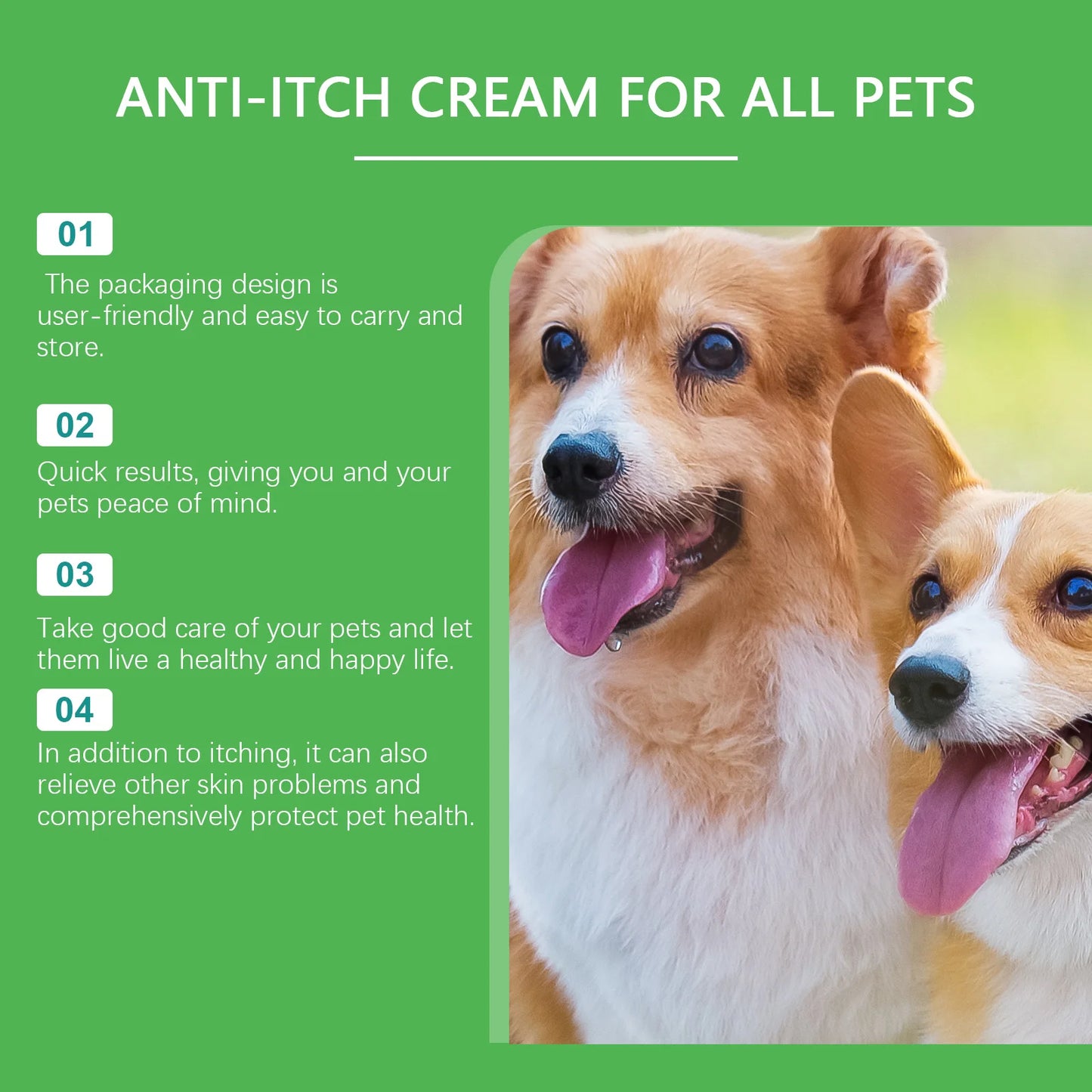 Herbal Pet Moisturizing Cream Natural Relief