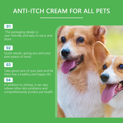 Herbal Pet Moisturizing Cream Natural Relief