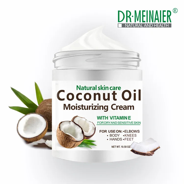 Organic Cold Pressed Coconut Oil for Skin and Hair