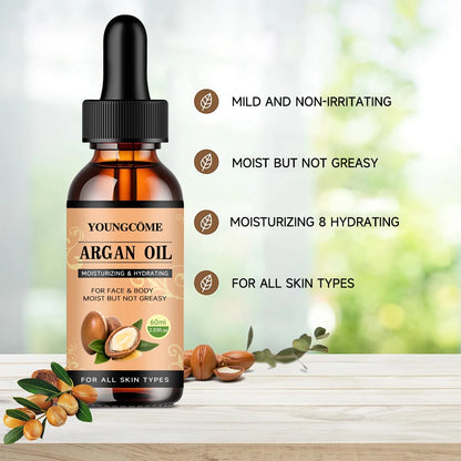 Moroccan Argan Hair Moisturizing Conditioner Oil