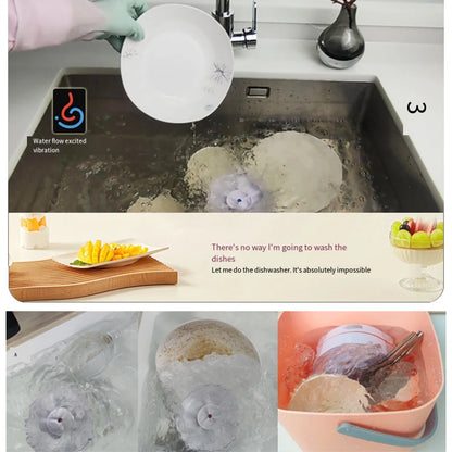 Ultrasonic Kitchen Dish Washer